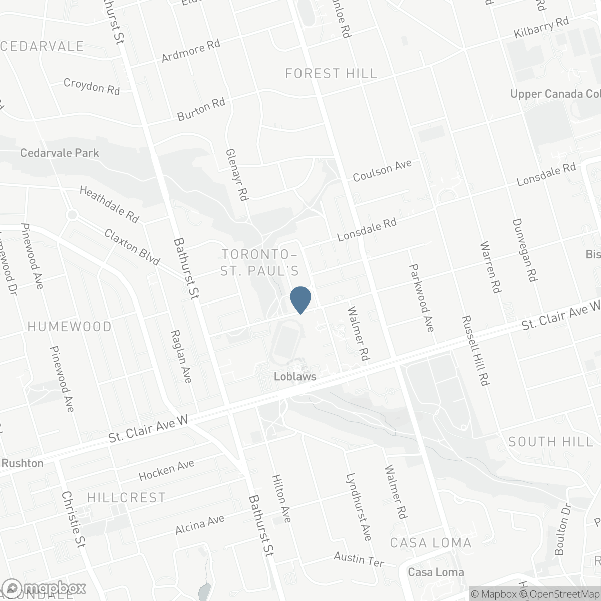 704 - 260 HEATH STREET W, Toronto, Ontario M5P 3L6